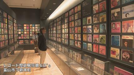 一気に時間が巻き戻されて…」アナログレコード1000枚で昭和を体感 往年