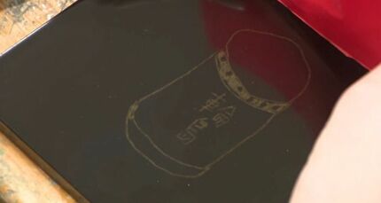 漆のまち」小学生が卒業記念に輪島塗の沈金パネル製作に挑戦 石川・