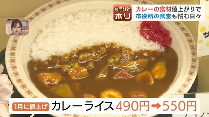 家で作っても1食407円…カレーライス物価が上昇 4年前の270円⇒初の400