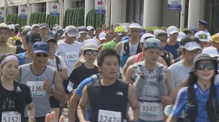 標高差3000m、気温差20℃以上 日本一過酷な山岳マラソン 富士登山競走
