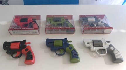 本物と同じ構造」中国製 “おもちゃの拳銃” 県警が回収呼びかけ 所持で