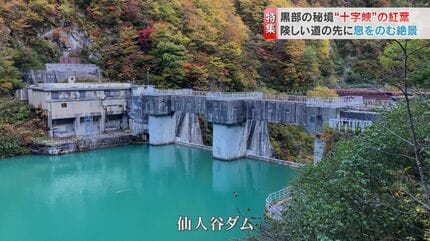 高さ100メートル！断崖絶壁の登山道をゆく…360度カメラがとらえた黒部