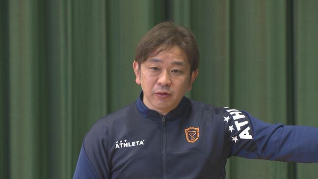 フットサル・バサジィ大分「個性伸ばしリーグ優勝目指す」金井新監督体制スタート|TBS NEWS DIG