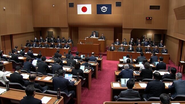 新スタジアム整備の早急な検討を求める陳情を採択　岡山県議会最終日　知事は来年早い時期に協議体設置の意向|TBS NEWS DIG