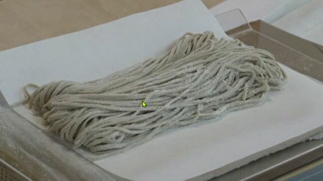 年越しそばでよいお年を…地元のそば粉にこだわり　会津若松市の老舗「桐屋」|TBS NEWS DIG