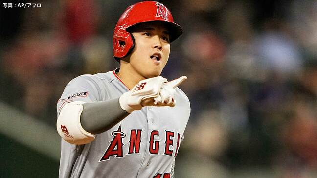 大谷翔平 19号は “確信歩き+バットフリップ”で140m弾、単独トップは雄叫び20号 日本人選手初3年連続20本「良い勝ちになったかな」|TBS NEWS DIG