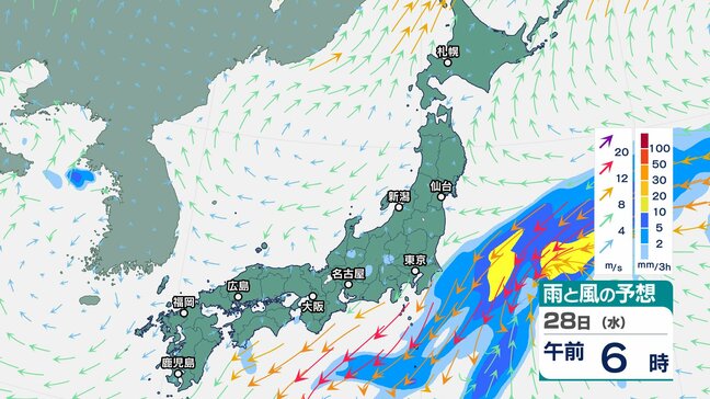 低気圧と前線が日本列島縦断…オホーツク海からの高気圧も南下【雨と風のシミュレーション】梅雨入り前の不安定な天候に警戒を 荒れる天気と目まぐるしい気圧変化|TBS NEWS DIG