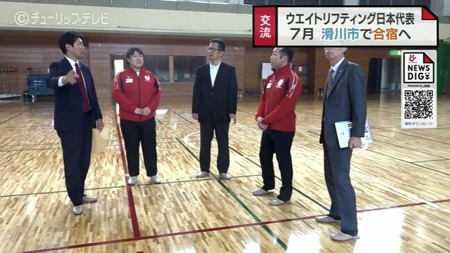 ウエイトリフティング日本代表が7月に滑川市で合宿へ 富山市出身、村上英士朗選手ら14人が参加予定 代表とジュニア世代の交流も|TBS NEWS DIG