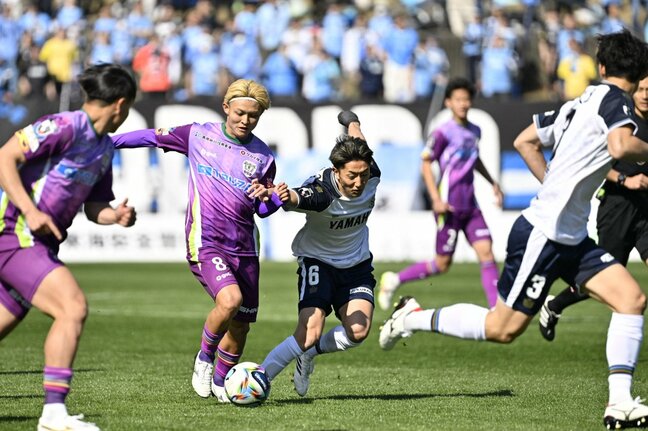 藤枝vs磐田“蒼藤決戦”はPK決着で藤枝に軍配【J2・J3百年構想リーグ第5節速報】|TBS NEWS DIG