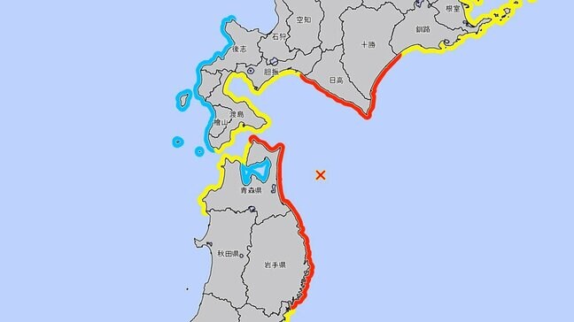 【青森県東方沖地震】3メートルの津波って危険なの？津波は海面全体が持ち上がり襲ってくる…「波」と「津波」の違いと、津波が恐ろしい”その理由”|TBS NEWS DIG