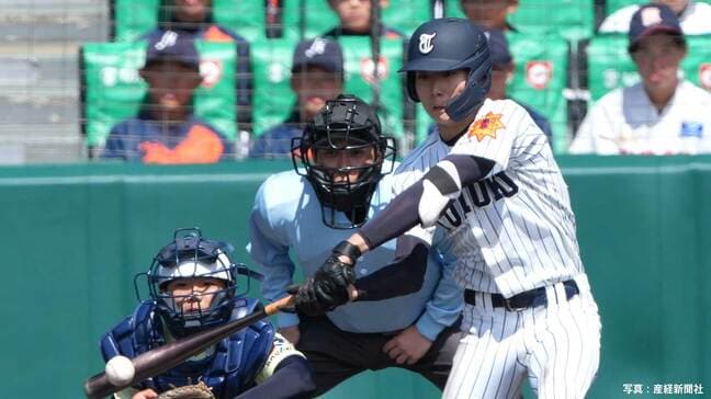 【センバツ】東北は英明に敗れる 22年ぶりの8強逃す 終盤の反撃及ばず 主将・松本が一時同点打&本塁打も 4番手狩野3回1/3無失点|TBS NEWS DIG