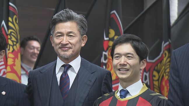「まだまだうまくなれると実感」三浦知良選手が福島市長を表敬訪問　前回“連絡ミス”で延期|TBS NEWS DIG