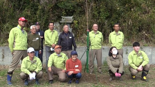 「次の世代の道しるべに」　東京や仙台市からも参加しエドヒガンザクラの苗植える　津波到達地点に植樹し後世に伝える活動　開始から累計2270本　岩手・陸前高田市|TBS NEWS DIG