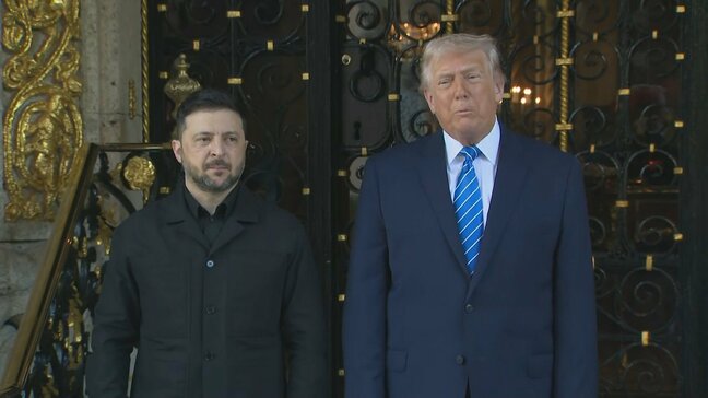 米ウクライナ首脳会談 トランプ氏 和平計画の合意に強い意欲|TBS NEWS DIG