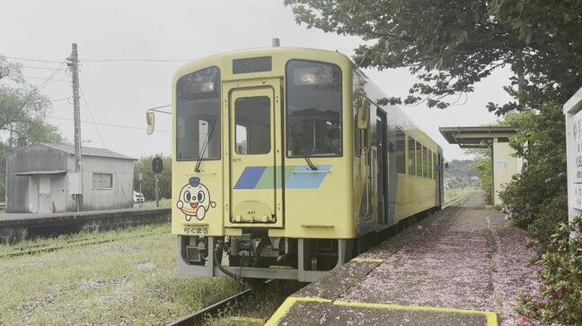 平成筑豊鉄道　3市町村が路線バス案を支持　鉄道としての存続は？　法定協は来月下旬に方針決定|TBS NEWS DIG