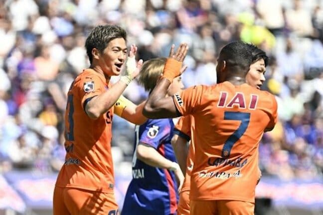 清水エスパルス、敵地でFC東京に2−0完勝！北川が先制点、乾が追加点【J1第13節速報】|TBS NEWS DIG