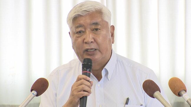 中谷元 高知県連会長「全く報告・了承ないまま行われた、正式な県連の文書ではない」…自民党高知県連の役員6人が「石破総裁の早期退陣」申し入れ決定を受けコメント|TBS NEWS DIG