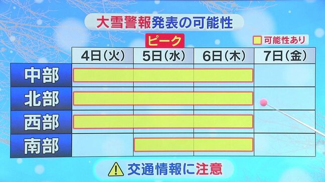 【天気予報士解説】今シーズン最強寒波が九州にも襲来　道路通行止めなど交通への影響に注意を|TBS NEWS DIG