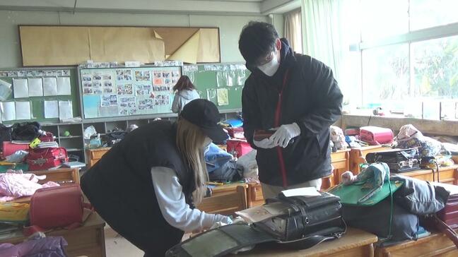 「このまま残して…」亡き娘思い複雑な対面も　避難区域の小学校から“13年ぶり”私物持ち出し　福島|TBS NEWS DIG