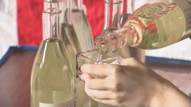信州・諏訪の老舗蔵元が初のイベント　目玉は１４種類の日本酒飲み比べ　約３００人が楽しむ|TBS NEWS DIG