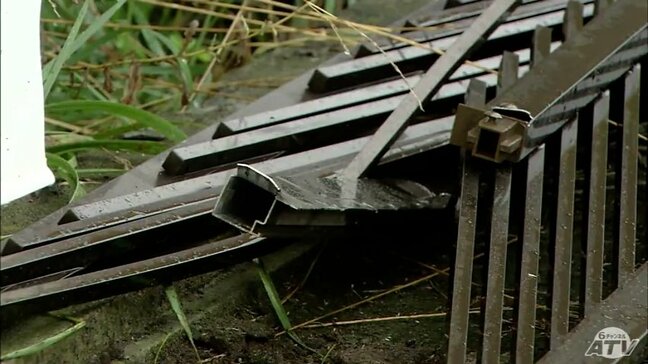 ポンプ場の外壁に車が衝突 運転していた83歳の男性が死亡の事故 青森県八戸市|TBS NEWS DIG