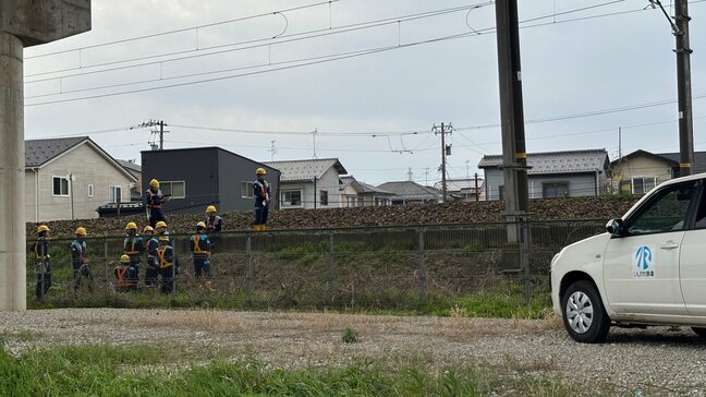 IRいしかわ鉄道で線路の間に“くぼみ” 直径最大80センチ 一時運転見合わせ|TBS NEWS DIG