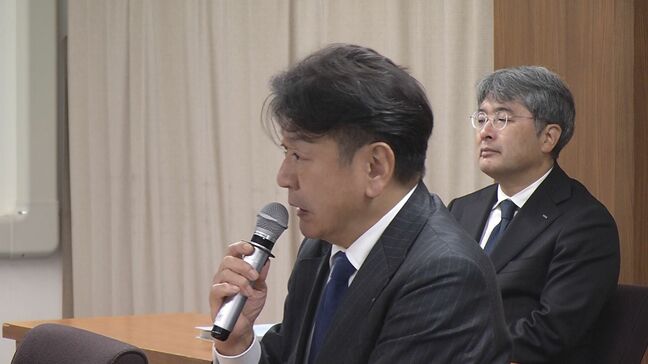 「現場レベルで信頼関係構築」東京電力・小早川社長らが内堀知事に年頭あいさつ 福島|TBS NEWS DIG