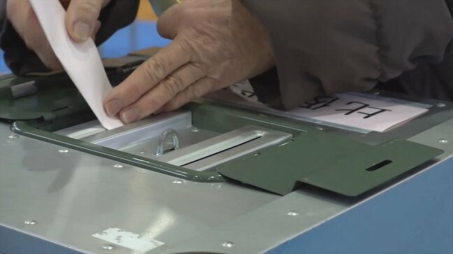 【衆議院選挙】きょう投開票　午後４時の投票率19.91％　前回を2.91ポイント下回る　山梨|TBS NEWS DIG