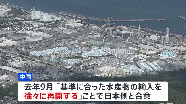 日本産水産物輸入再開につながるか 福島第一原発周辺で採取の海水「放射性物質の濃度に異常みられず」中国メディアが報じる|TBS NEWS DIG