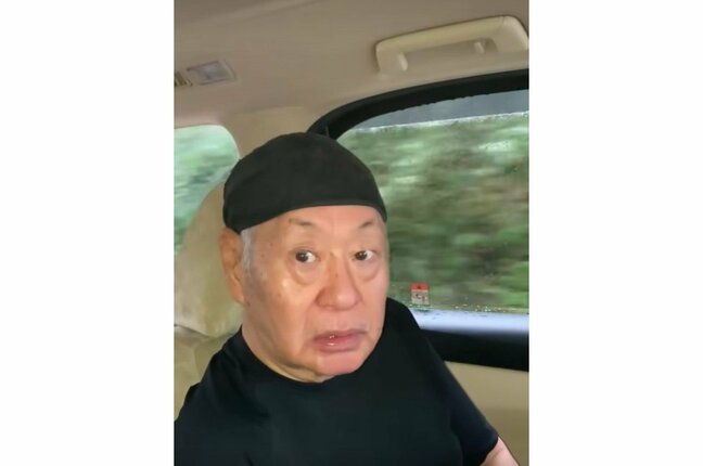 泉谷しげるさん 石川県・珠洲市でのコンサートを中止 「大雨特別警報が出てしまったので」 移動車中で緊急レポート 「とにかく、すごい雨で」「赤土が道路に漏れてる」|TBS NEWS DIG