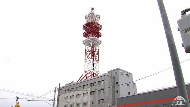 鉄塔の支柱破断のNTT青森八戸ビル　県知事が早期工事開始を要望「次に来るのが来週の火曜日。そんなのは論外」　震度６強地震の八戸市|TBS NEWS DIG