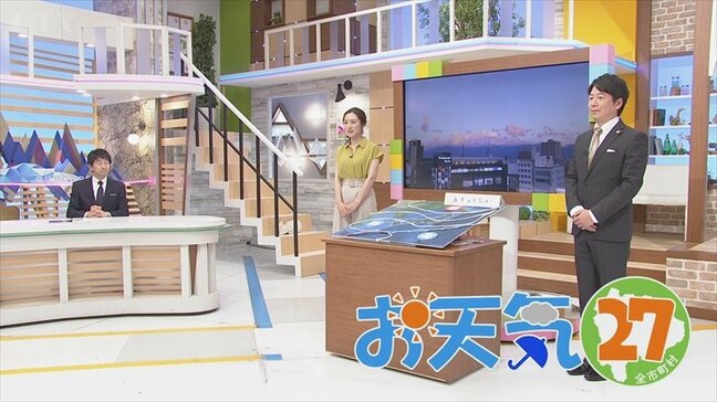 ５日は2週間ぶりの真夏日でカラッとした暑さに変わる　気になる梅雨入りはいつか？　米津龍一気象予報士が解説　山梨|TBS NEWS DIG