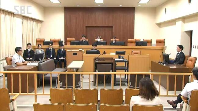 大町市の職員と元社長の男 起訴内容を認める 市発注工事の予定価格を業者に漏らしたとされる事件の初公判|TBS NEWS DIG