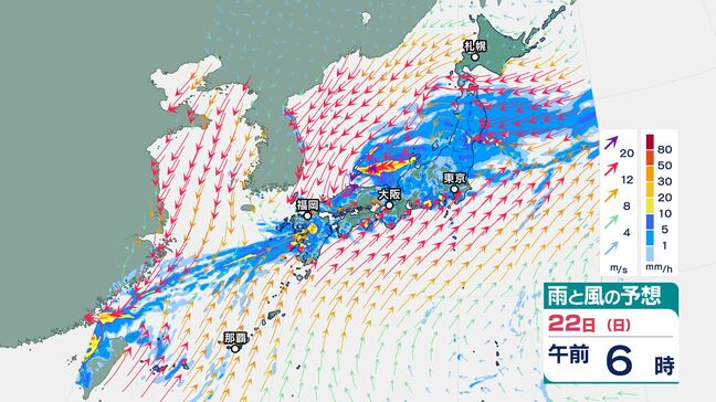 「台風14号」から変わった「温帯低気圧」が発達しながら日本海を東進…前線が中国地方を南下 島根で「警報級の大雨」のおそれ 日本各地でも「大雨」「大荒れ」となるおそれ|TBS NEWS DIG