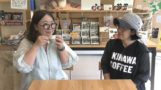 義父が植えた13本の苗から始まった農園 コーヒー好きが高じ農家に転じた女性が語る「沖縄のコーヒーのおいしさ」の秘密|TBS NEWS DIG