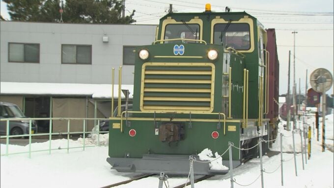 時刻表に載っていない鉄道「専用線」とは？　機関車で貨車を引き、工場から直接運搬　山陰で唯一残る「専用線」を訪ねてみると…CO2削減・大量高速輸送　見直されるメリットも|TBS NEWS DIG