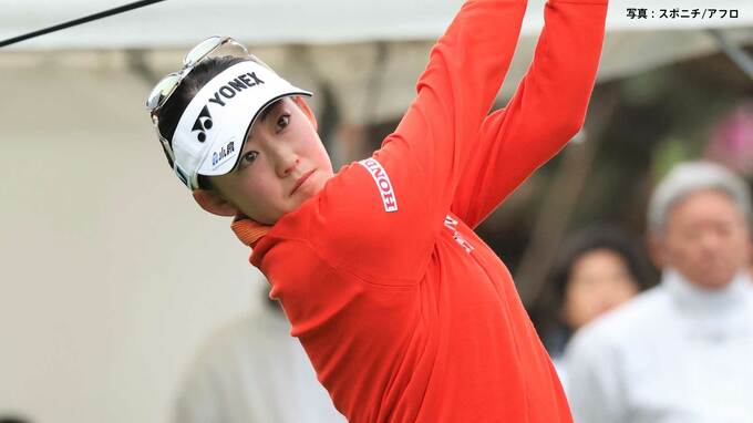 “岩井姉妹”が揃って予選突破！前回覇者の妹・千怜がトップタイに急浮上　姉・明愛は17位後退【ダイキンオーキッドレディス】|TBS NEWS DIG