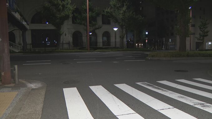 オートバイで直進の男性 右折してきた軽乗用車と衝突し死亡 名古屋・中区丸の内の桜通 信号のない丁字路の交差点　|TBS NEWS DIG