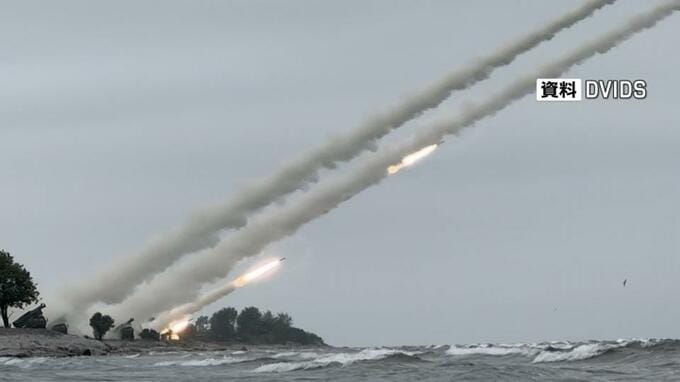 米軍が高機動ロケット砲「ハイマース」の沖縄配備継続へ　計画変更の方針　|TBS NEWS DIG