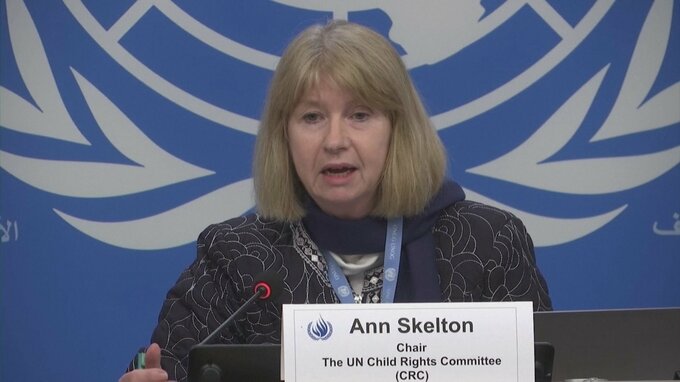 国連がロシアに勧告「ウクライナの子ども早期帰国を」