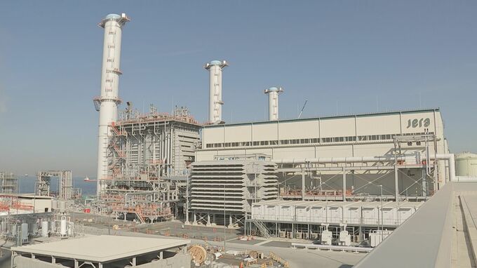 来月運転予定の姉崎火力発電“新1号機”を公開　約185万世帯分相当　最新鋭タービンで27％排出量削減　千葉県