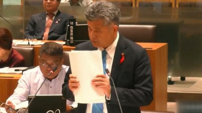 識者「児童福祉法に違反」　石垣市議 独自で「君が代」調査|TBS NEWS DIG