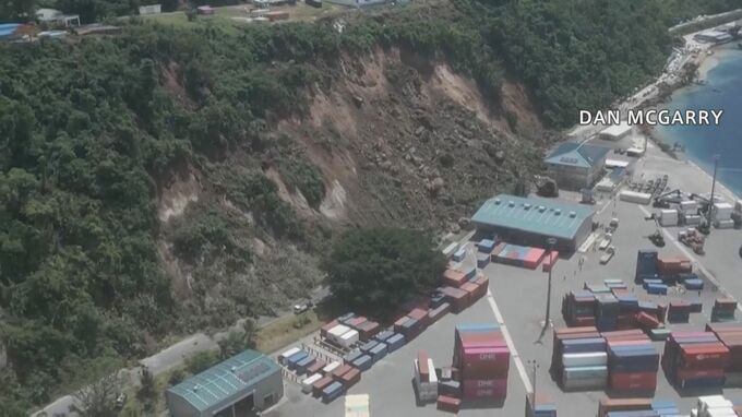 南太平洋のバヌアツ諸島　マグニチュード7.3の地震　一時、周辺地域に津波警報　現在は解除　気象庁「日本への津波の影響はない」|TBS NEWS DIG
