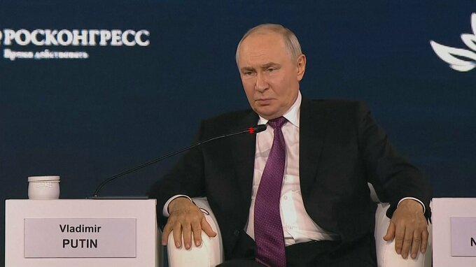 ウクライナとの和平合意「可能性はあると思う」とプーチン大統領　合意につながるかは“判断は難しい”との認識　ウラジオストクでの「東方経済フォーラム」で演説|TBS NEWS DIG