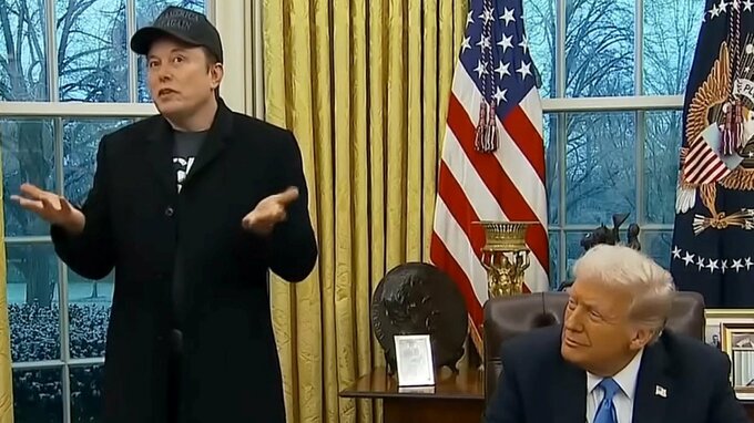 トランプ流政府効率化「DOGE」の正体　隠された権力集中戦略と民主主義への脅威