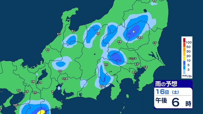 【大雨情報】関東甲信地方は夜遅くにかけて激しい雷雨のところも…大気の状態が不安定となる見込み　警報級の大雨の可能性も　お盆休み明けの天気は？【１６日～２１日　雨のシミュレーション掲載】　|　SBC NEWS | 長野のニュース | SBC信越放送