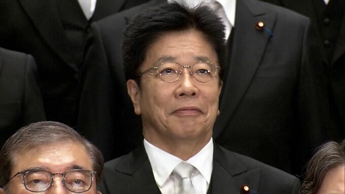「石破新内閣」始動　加藤勝信財務大臣、阿部俊子文部科学大臣も業務開始　|　岡山・香川のニュース | 天気 | RSK山陽放送