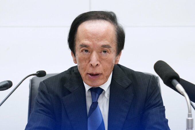 植田日銀総裁が入院、今月会合は欠席し書面で意見－利上げ見通し不変