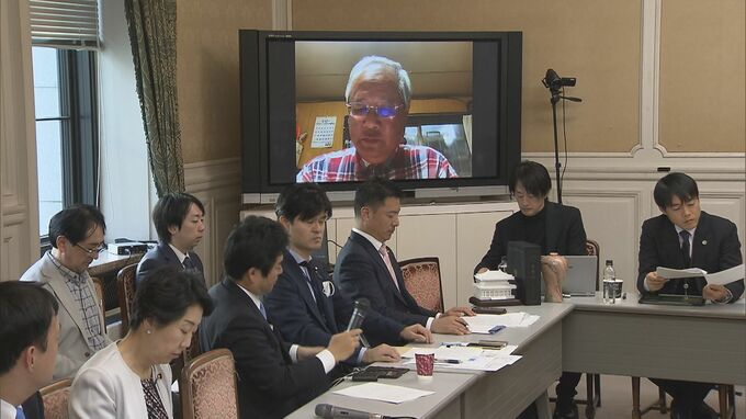 「与党案、野党案とも成立を」旧統一教会の被害者側が要望書