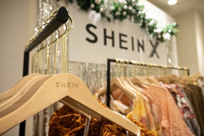 SHEINの売上高、100億ドルに迫る－米関税を前に消費者の購入加速